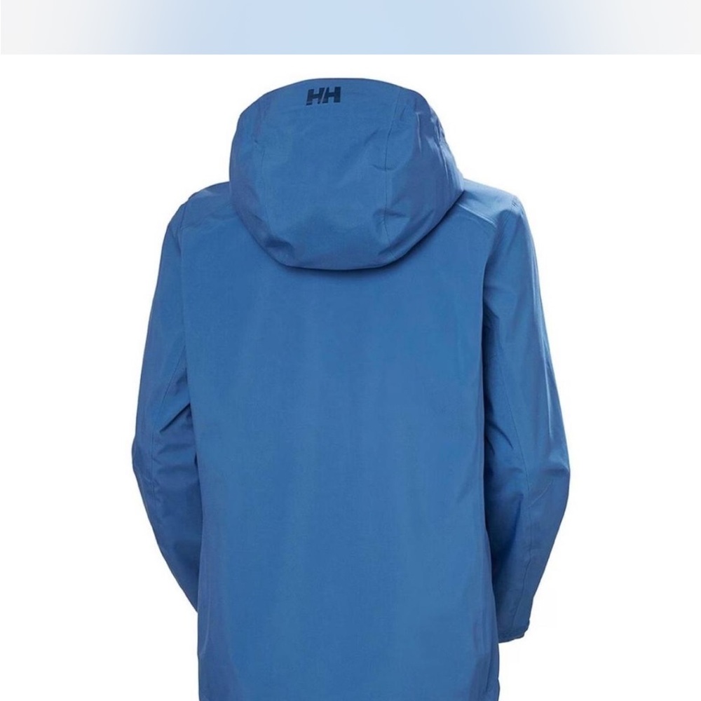 Helly Hansen Blue Outdoor Jacket - image 3